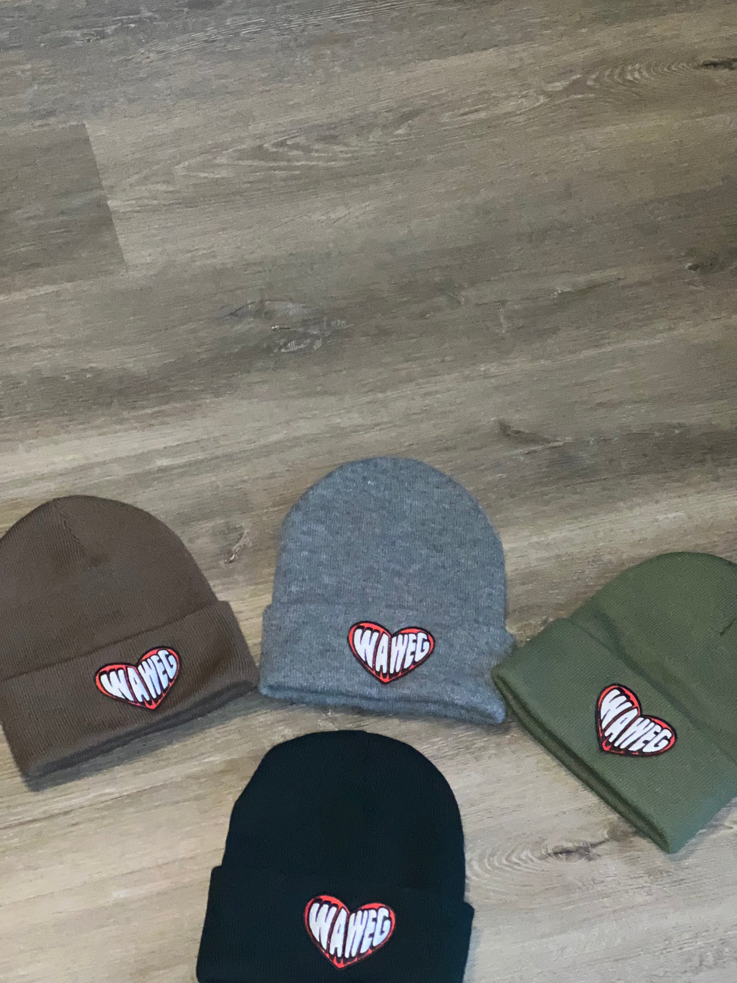 WAWEG Love Beanie